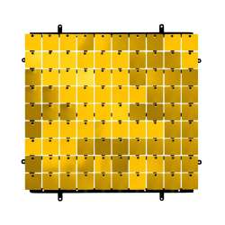 Panel dekoracyjny złoty czarne tło typ B 30x30cm