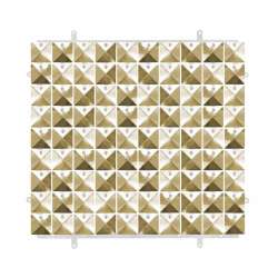 Panel dekoracyjny szampański 3D 30x30cm - 1