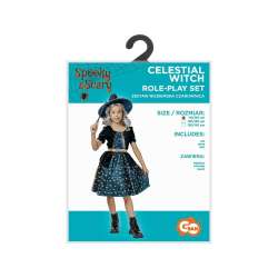 Strój dla dzieci Nieziemska Czarownica r.110/120 - 1