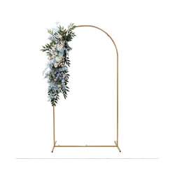 Stelaż z łukiem złoty 120x220cm 18el - 1