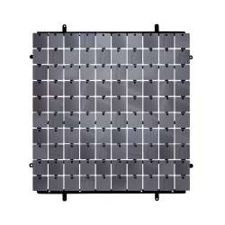 Panel dekoracyjny grafitowy 30x30cm 100 kwadratów