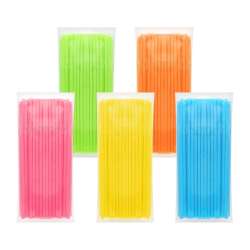 Rurki łamane wielokrotnego użytku 100szt MIX - 1