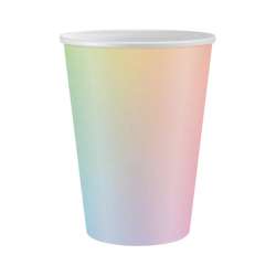 Kubeczki papierowe ombre 266ml 6szt - 1