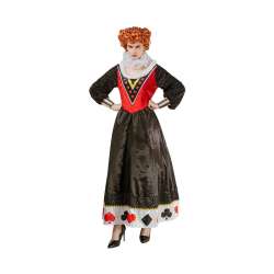 Strój dla dorosłych Dama Kier rozm. M - 1