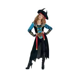 Strój dla dorosłych Morska Piratka rozm. S - 1