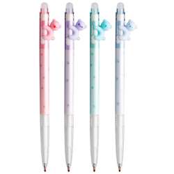Długopis usuwalny Bears Pastel 0.5mm nieb. (12szt)