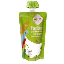 Farba tempera 100ml biała HAPPY COLOR