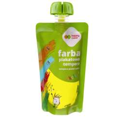 Farba tempera 100ml żółta HAPPY COLOR