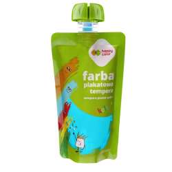 Farba tempera 100ml turkusowa HAPPY COLOR - 1