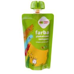 Farba tempera 100ml złota HAPPY COLOR - 1