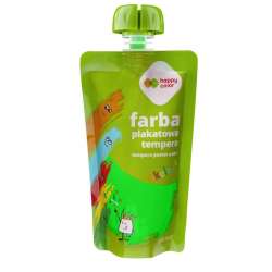 Farba tempera 100ml neon zielona HAPPY COLOR