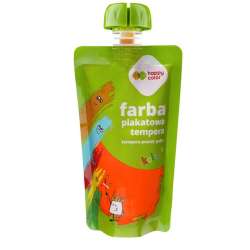 Farba tempera 100ml neon pomarańczowa HAPPY COLOR - 1