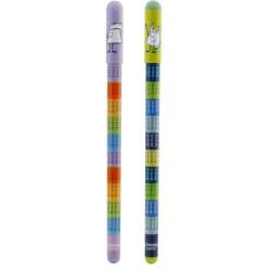 Długopis wymazywalny Tabliczka 0,5mm nieb (12szt) - 1
