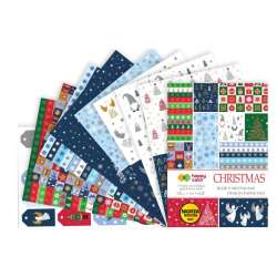 Blok christmas z efektami A4/10K HAPPY COLOR - 1
