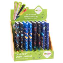 Długopis wymaz. Pixi Planet niebieski (40szt)