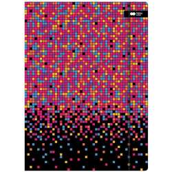 Teczka z gumką A4+ Pixi Blox HAPPY COLOR