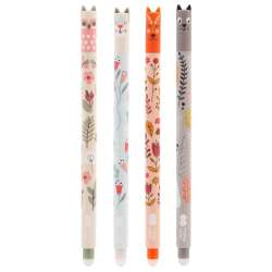 Długopis wymazywalny Uszaki Floral Art (12szt)
