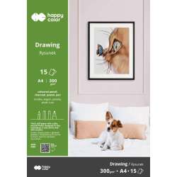 Blok do rysunku ART A4/15 300g