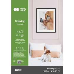 Blok do rysunku ART A3/15K 300g Happy Color