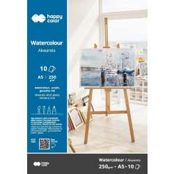 Blok akwarelowy ART A5/10K 250g Happy Color