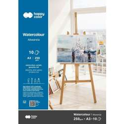 Blok akwarelowy ART A3/10K 250g Happy Color