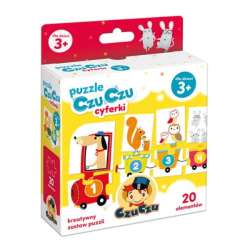 Puzzle cyferki (GXP-707317) - 1