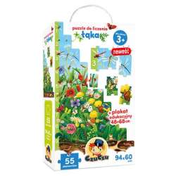 CzuCzu Puzzle do liczenia Łąka (5902983490135) - 1