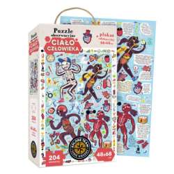 Xplore Team Puzzle obserwacyjne Ciało człowieka (5902983490159) - 1