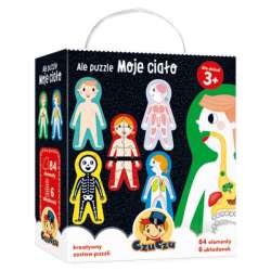 CzuCzu Ale puzzle Moje ciało (5902983490166) - 1