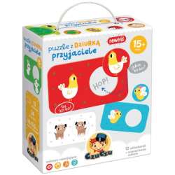 Puzzle z dziurką Przyjaciele (GXP-742552) - 1