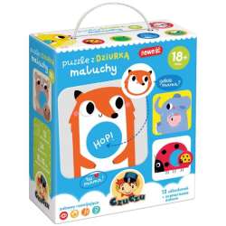 CzuCzu Puzzle z dziurką Maluchy 18m+ (5902983490807) - 1