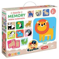 Duuuże memory - Dzikie zwierzęta (GXP-768985) - 1