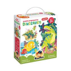CzuCzu puzzle progresywne Dinozaury (5902983491538) - 1