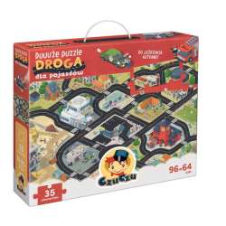Duuuże puzzle - Droga dla pojazdów (GXP-791613) - 1