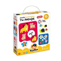 Puzzle kontrastowe - Tu pasuje (GXP-840508) - 1