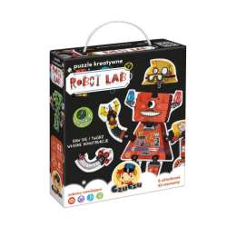 Puzzle kreatywne 63 elementy - Robot Lab (GXP-865915) - 1