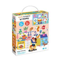 CzuCzu Puzzle Co robimy W domu (5902983492481) - 1