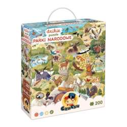 Puzzle Dzikie puzzle - Parki Narodowe 200 elementów (GXP-879669) - 1