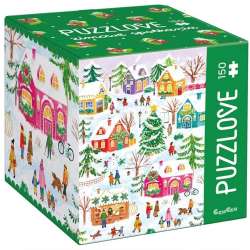 Puzzlove CzuCzu Zimowe spotkania 150el