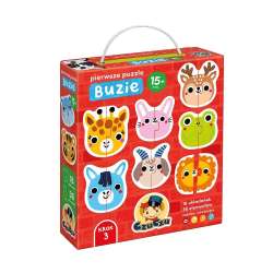 CzuCzu Pierwsze puzzle Buzie dla dzieci 15m+ - 1