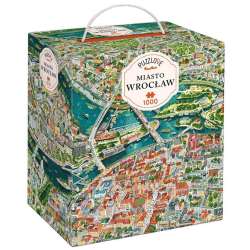 Puzzlove CzuCzu Miasto Wrocław 1000el