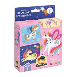 CzuCzu Puzzle Baśniowe Jednorożce 3+