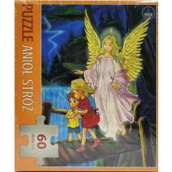 Puzzle 60 - Anioł Stróż - 1