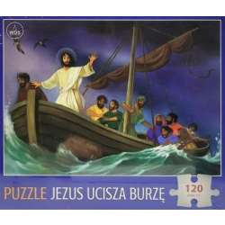 Puzzle 120 - Jezus ucisza burzę - 1