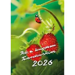 Kalendarz 2026 z księdzem Twardowskim - Biedronka