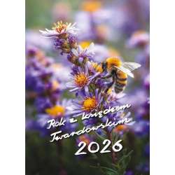 Kalendarz 2026 z księdzem Twardowskim - Pszczoła