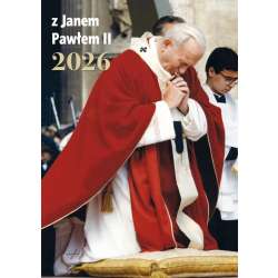 Kalendarz 2026 ścienny z Janem Pawłem II - 1