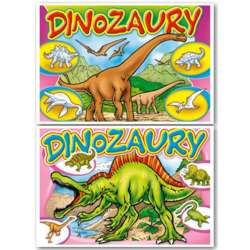 (010) Dinozaury MIX (KRZESIEK 010) - 1