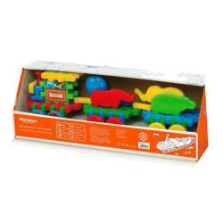 Klocki konstrukcyjne Pociąg Mario w pudełku (5906737901311) - 1