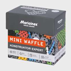 Klocki Mini Waffle Konstruktor 301 elementów (GXP-778426) - 1